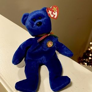 Clubby Beanie Baby